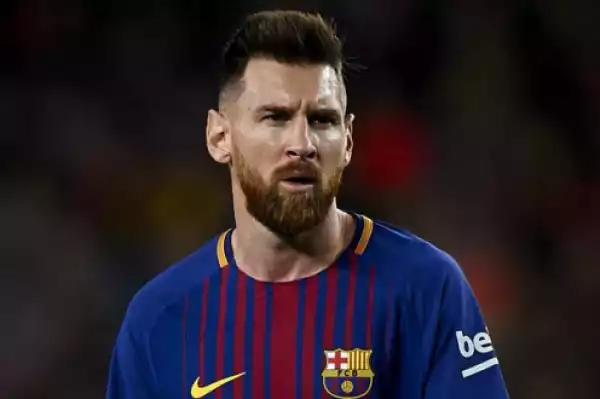 Lionel Messi Dropped From Barcelona Squad To Battle Inter Milan